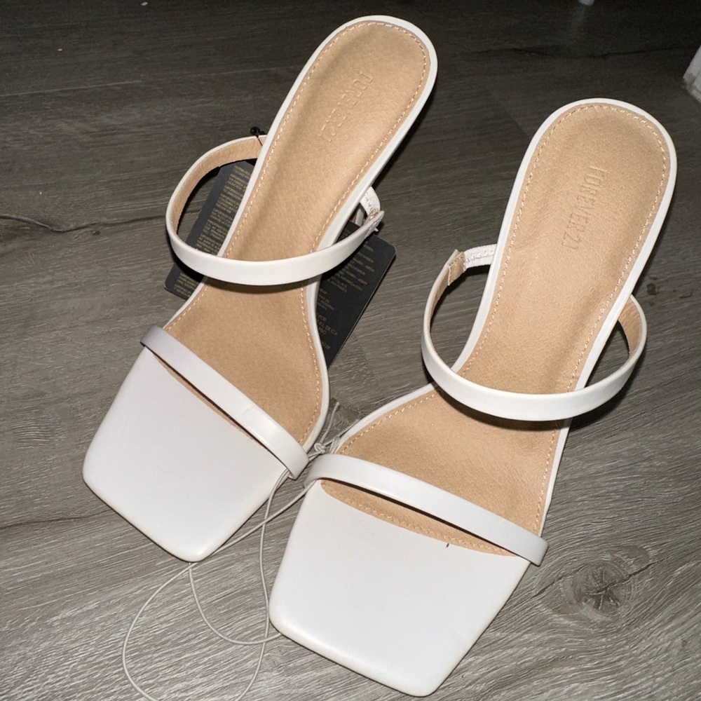 White heels